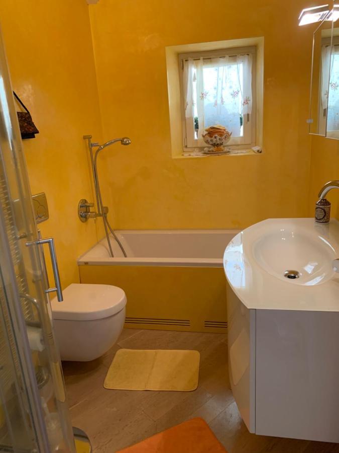 Apartamento Ferienhaus, Rustico Auf Burg Locarno